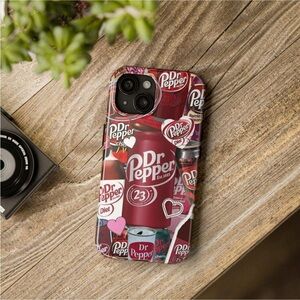 iPhone 15 pro max Dr Pepper case